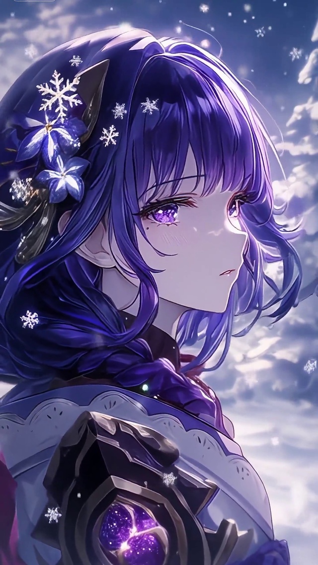 雷电将军丨漫天飞雪丨