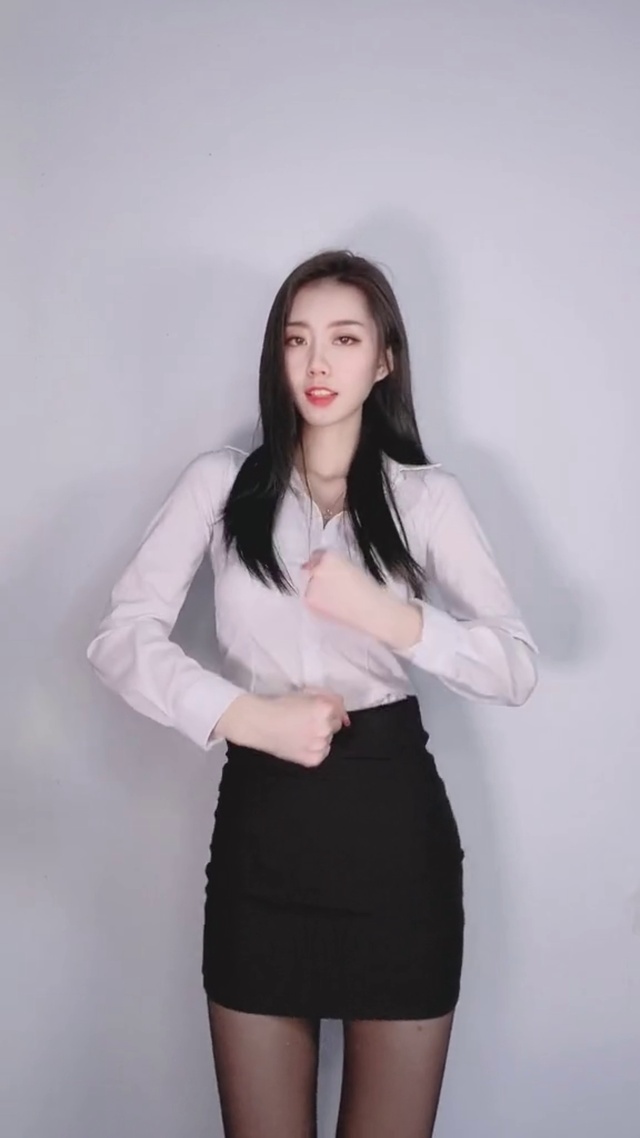 制服女友的最美时刻