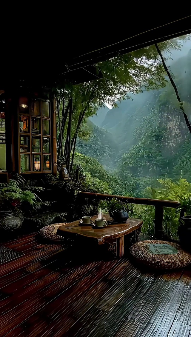 竹林小屋