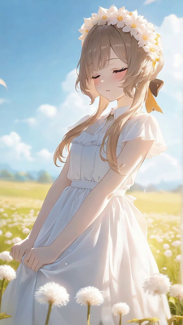 桑多涅丨花海少女丨
