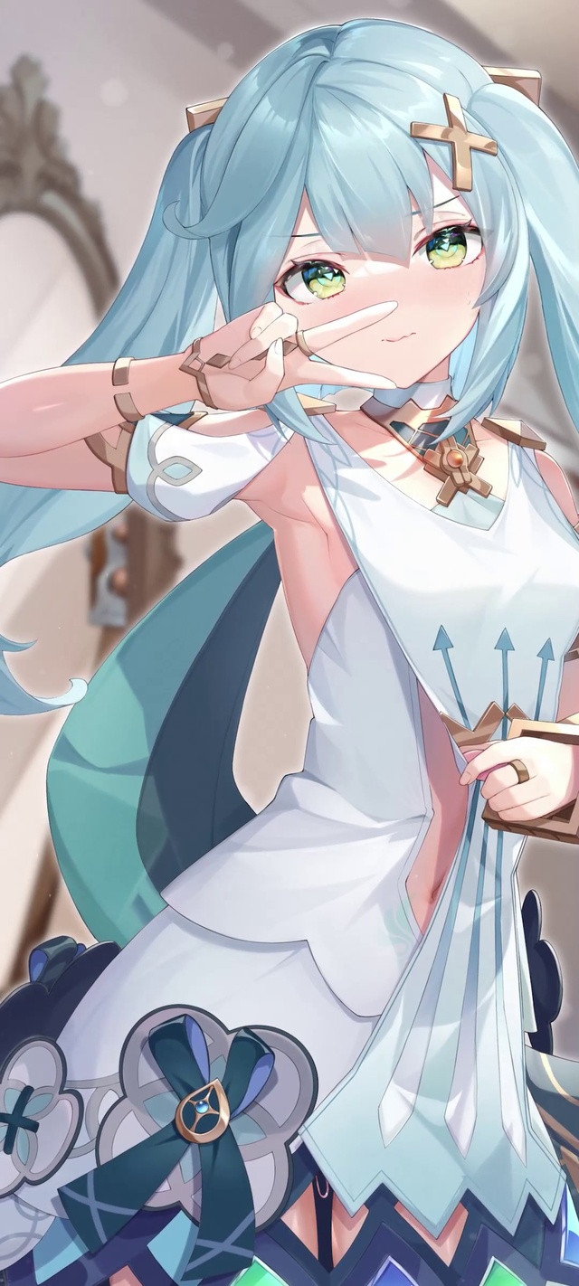 甜妹珐露珊