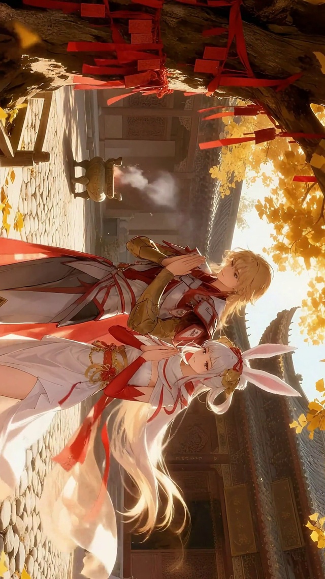 李信公孙离姻缘树下