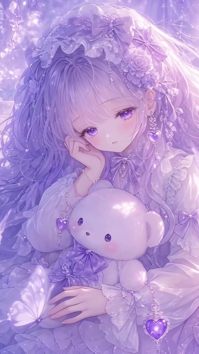 梦幻紫蝶