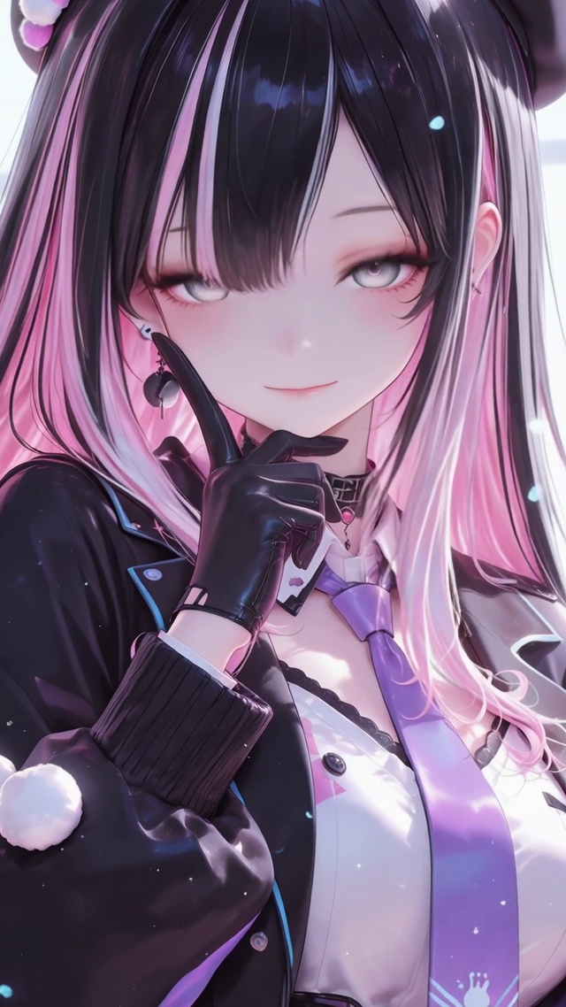 二次元可爱女孩