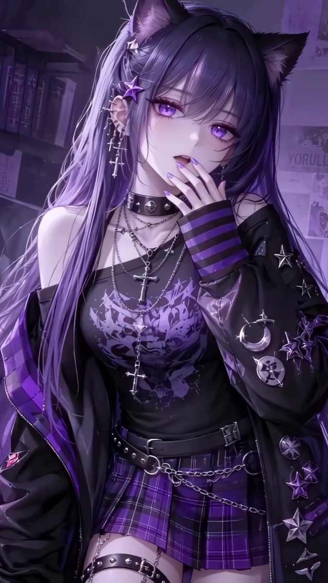 微醺慵懒猫娘