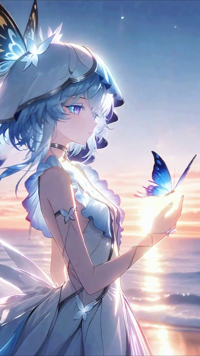 守岸人丨岸芷蝶梦丨