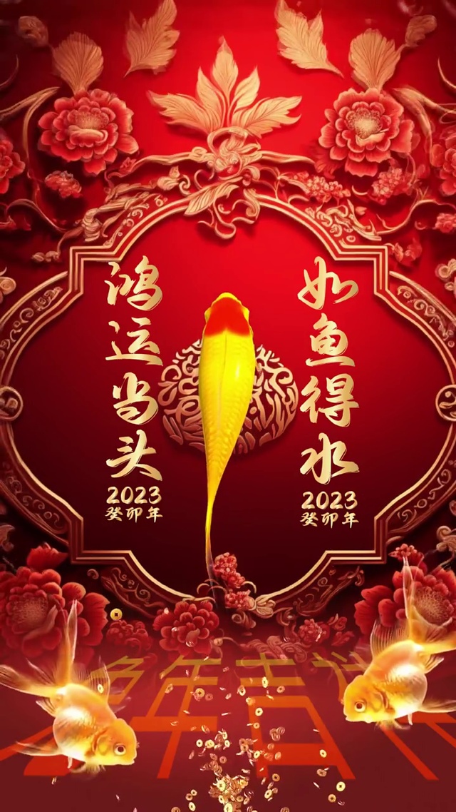 时来运转 如鱼得水