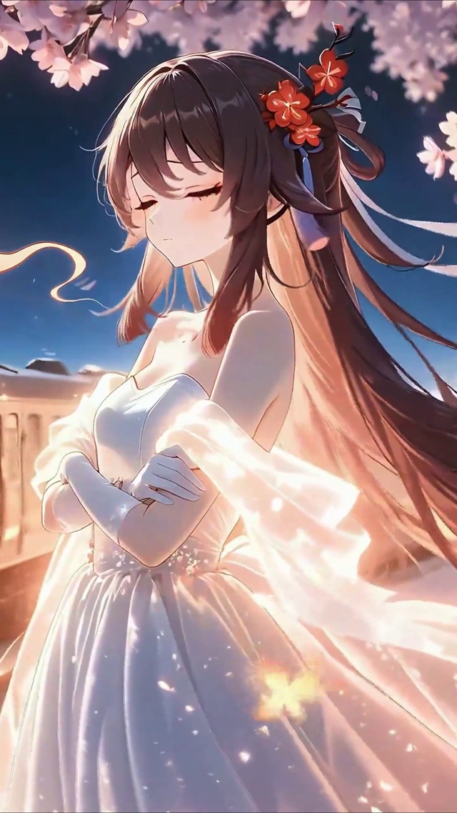 胡桃丨樱夜赴约丨