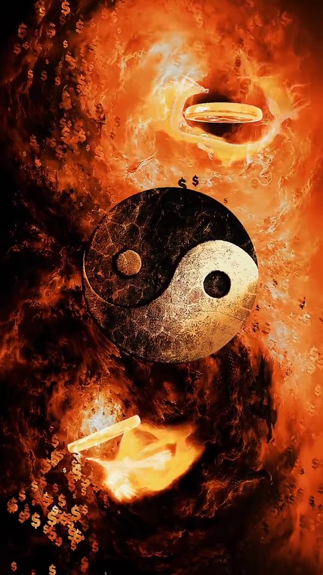 炫酷阴阳太极壁纸