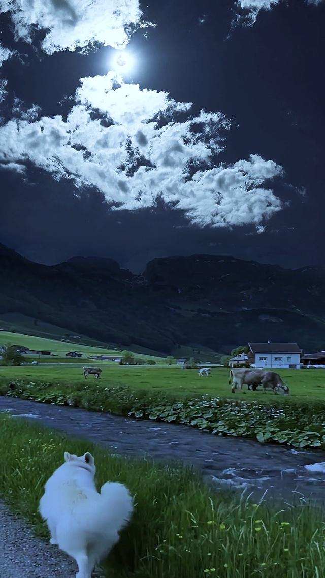 治愈系夜景