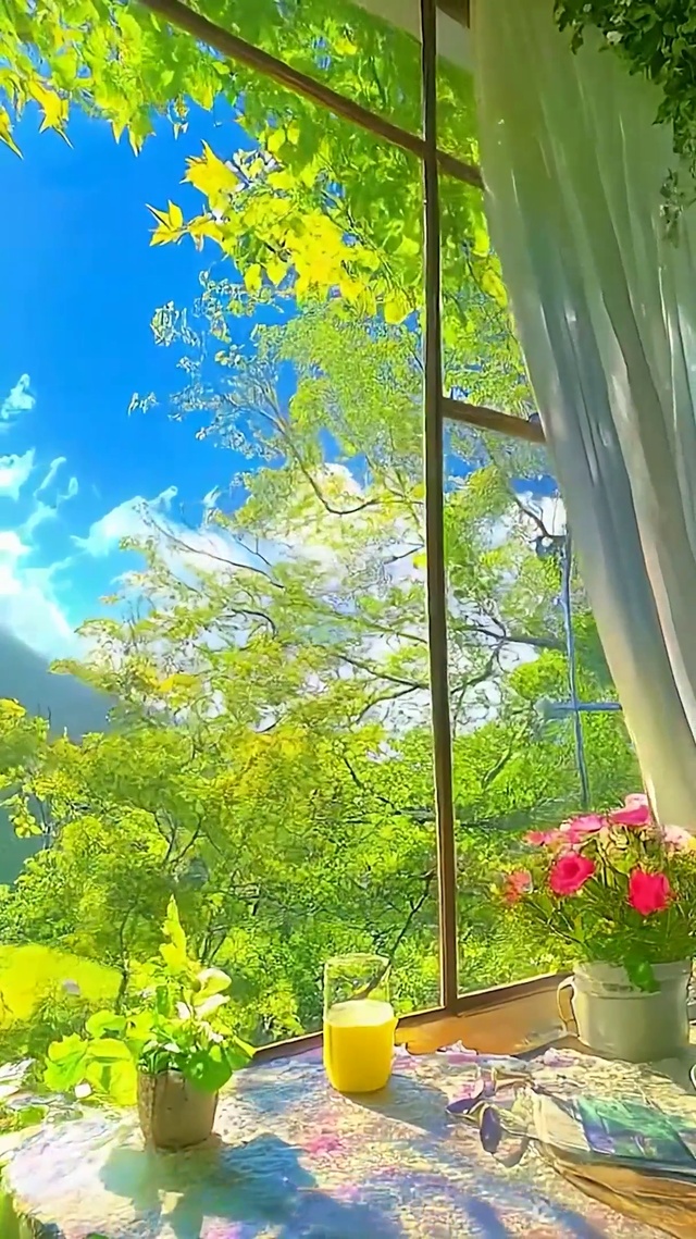 山川绿景