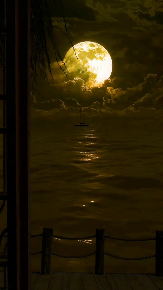 海上升明月