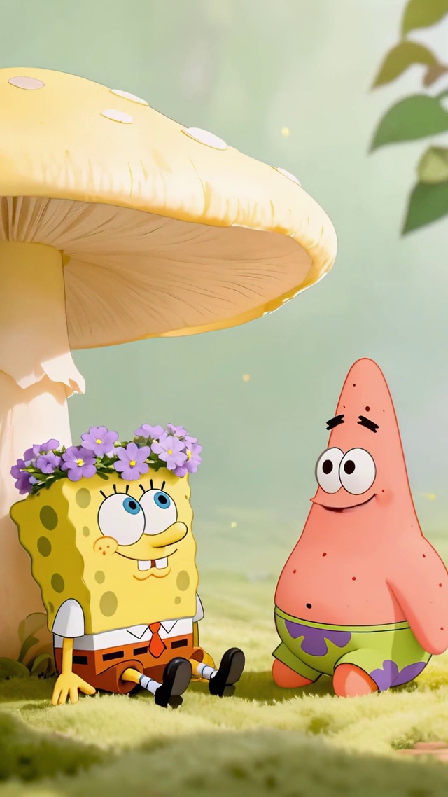 森林蘑菇伞