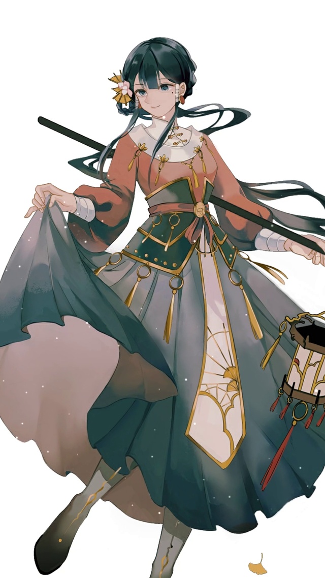 灯笼少女