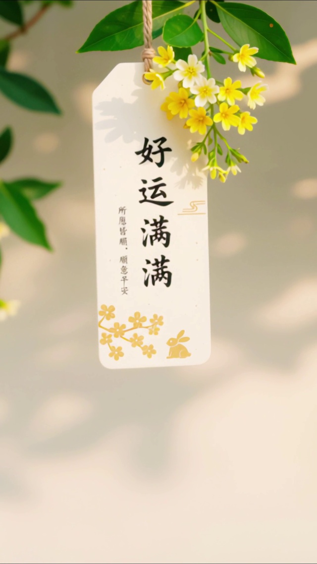 好运满满