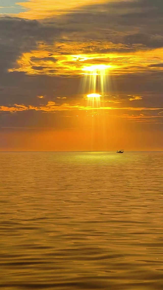 爆款一束光壁纸