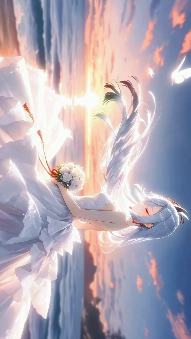 申鹤丨落日归潮丨