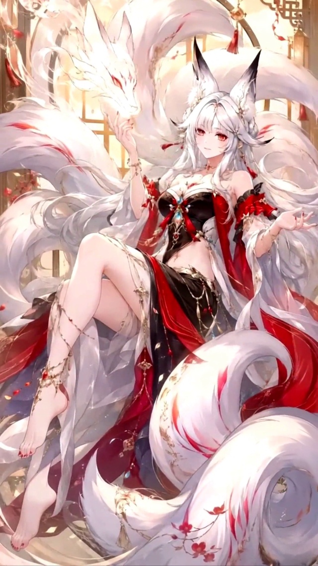 鸣潮心月狐