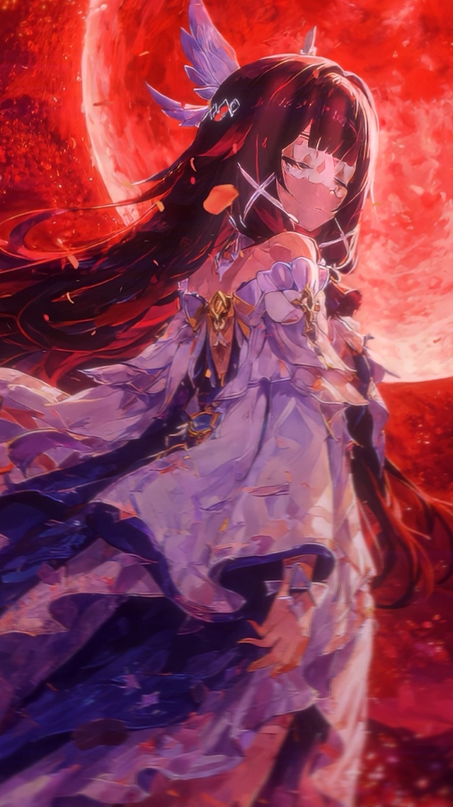 月下女孩