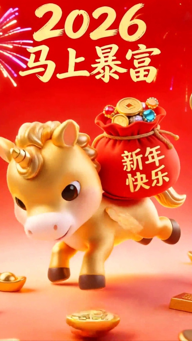 马上暴富