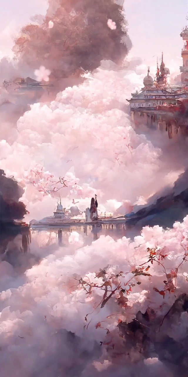 梦里的江湖，百花齐放，人来人往，繁华似锦。