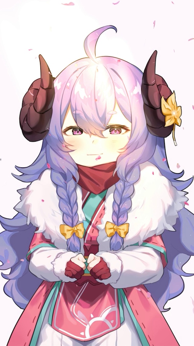 小女孩