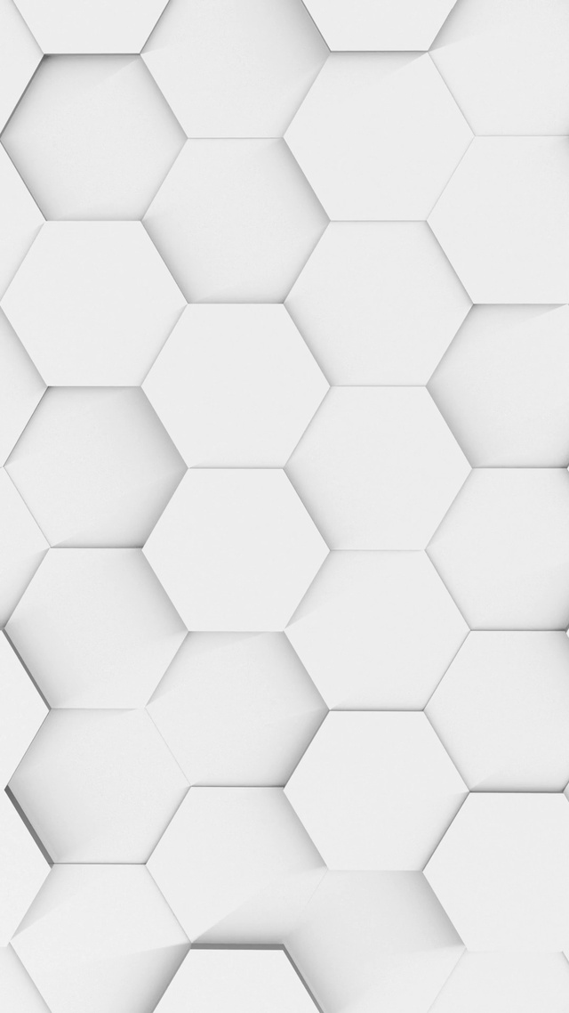 4k蜂巢系列-白色