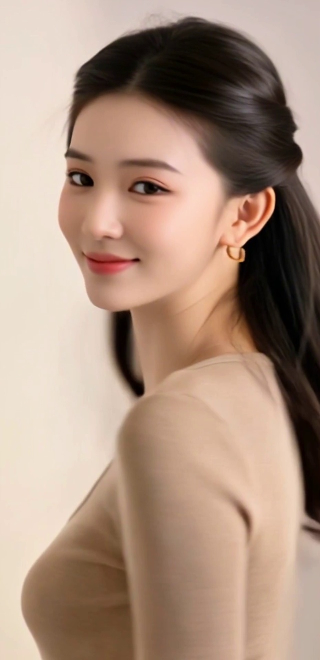 清纯美女