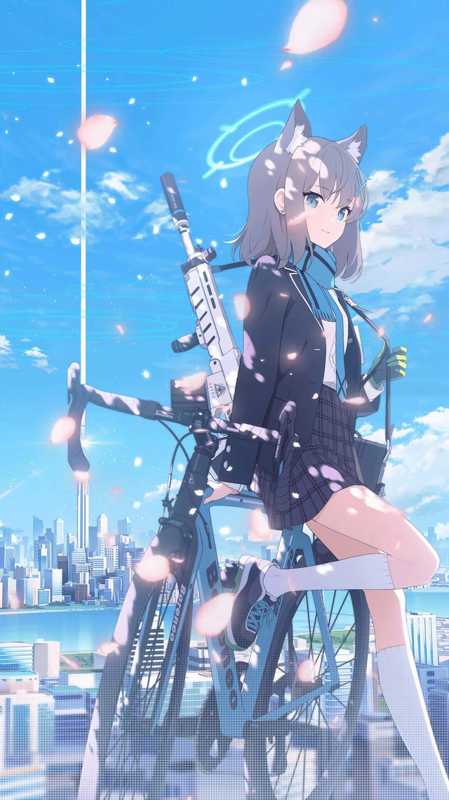 蔚蓝档案01
