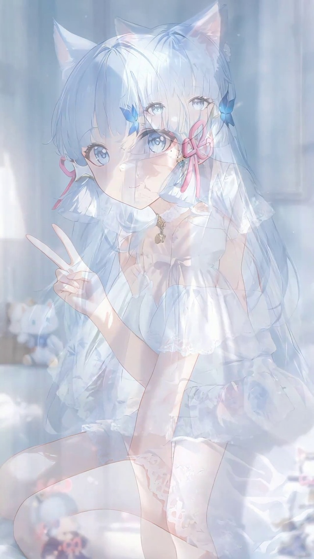 神里绫华猫耳转场