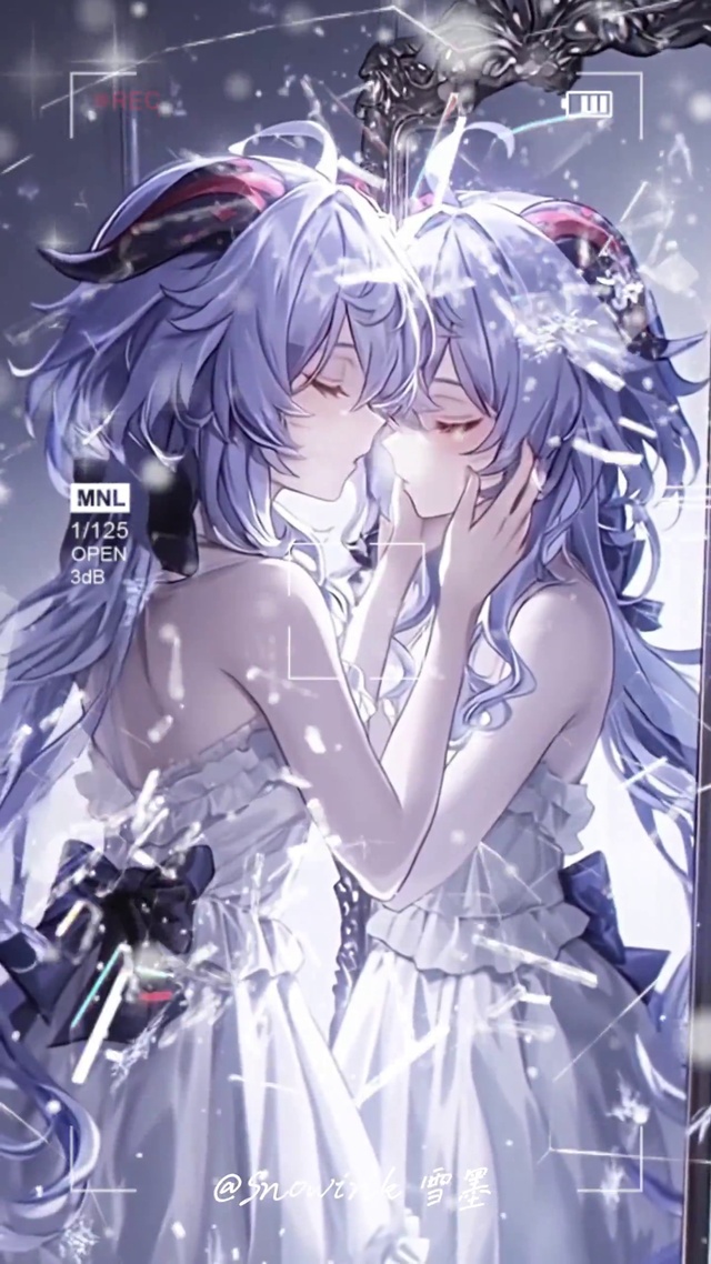 甘雨丨镜中人丨