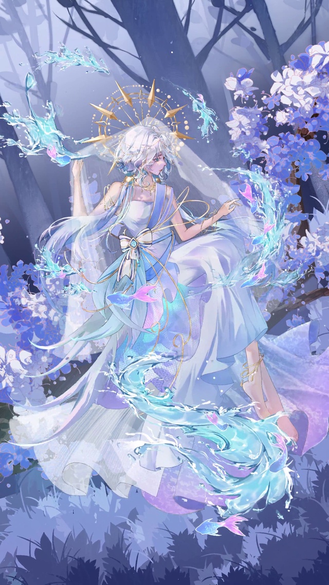 芙芙- 画师：爱上一棵花椰菜