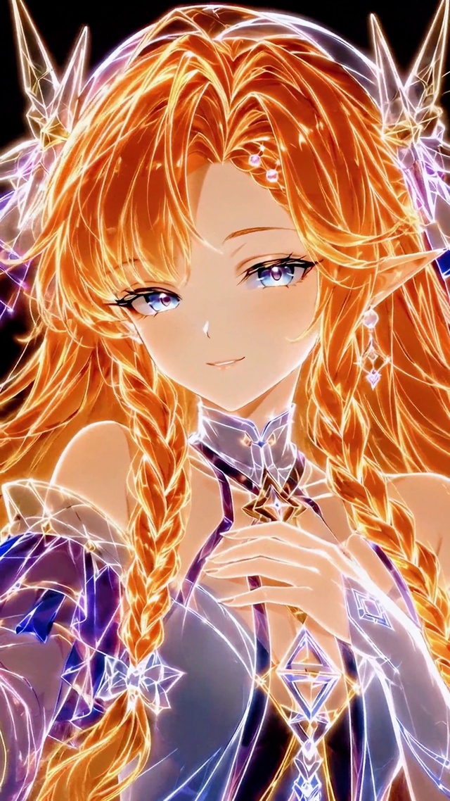 发光精灵美少女西格莉卡