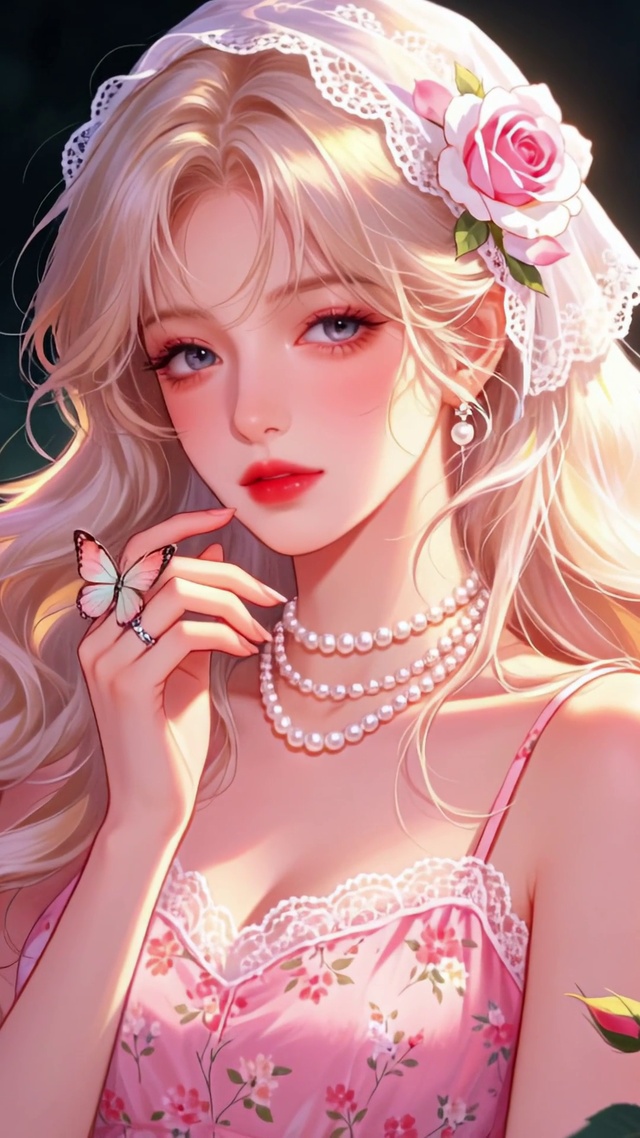 插画女孩