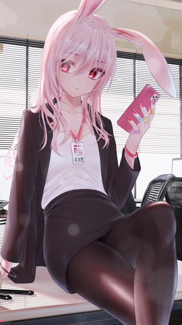 办公室的兽娘秘书