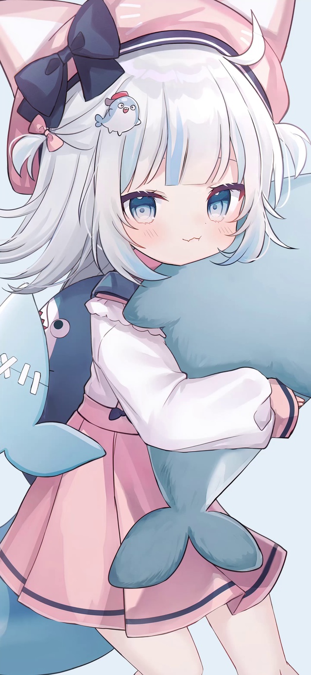 Gura也太可爱了叭！2k无水印版本
原图画师Pixiv：shouu✿图片id:92782519动态效果：Ae小兔几转载请注明原图画师Ae小兔几，以及元气桌面