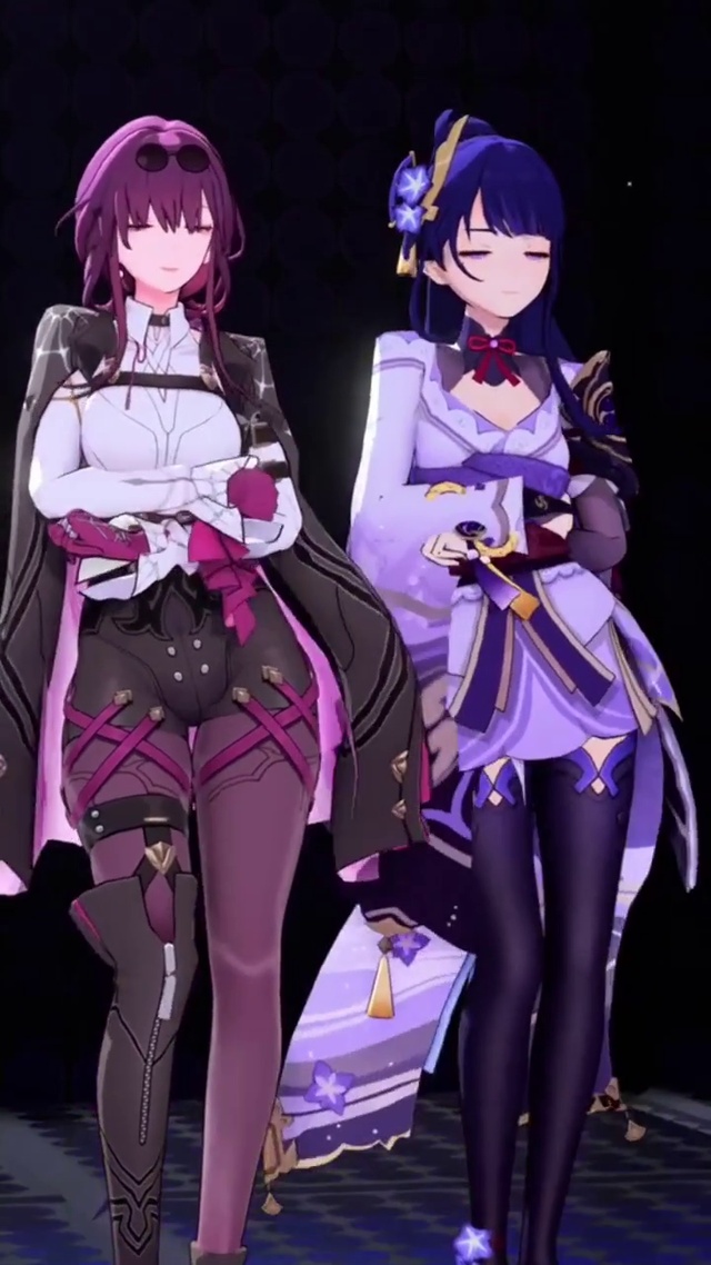 雷电将军 卡芙卡