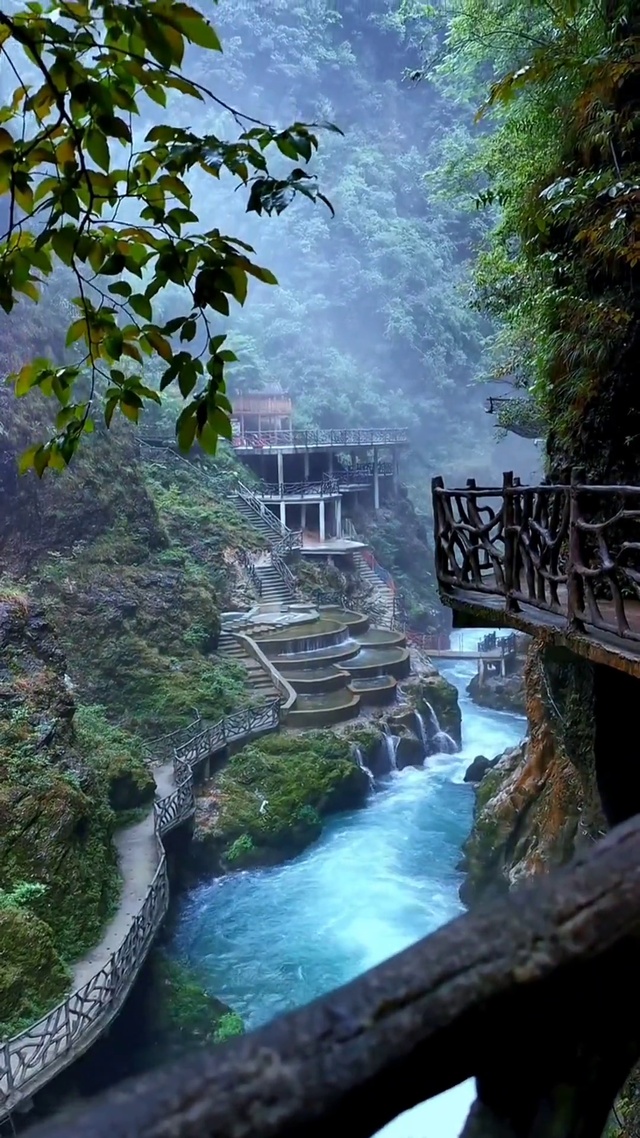 山水治愈人心
