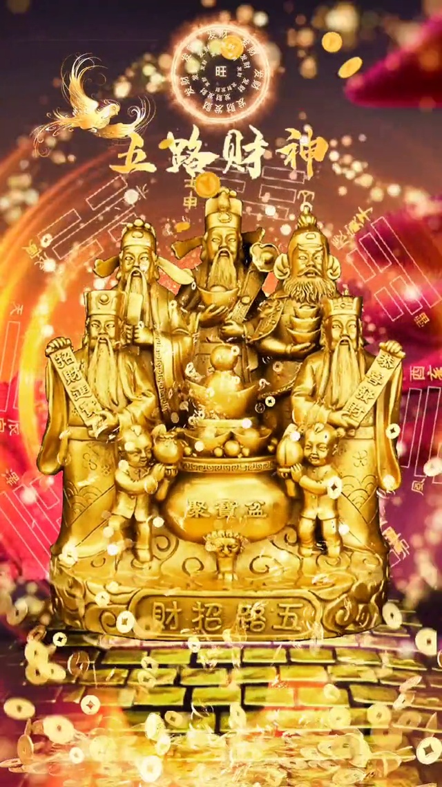 财源滚滚来