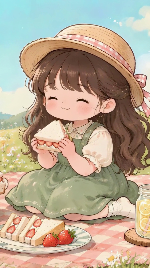 春日草地野餐