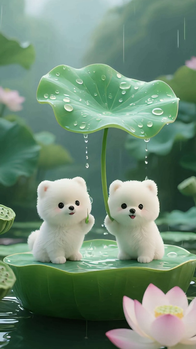 可爱小狗