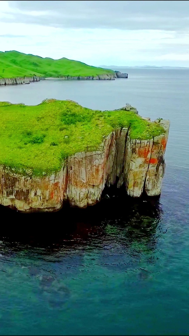 唯美大海海岸4K