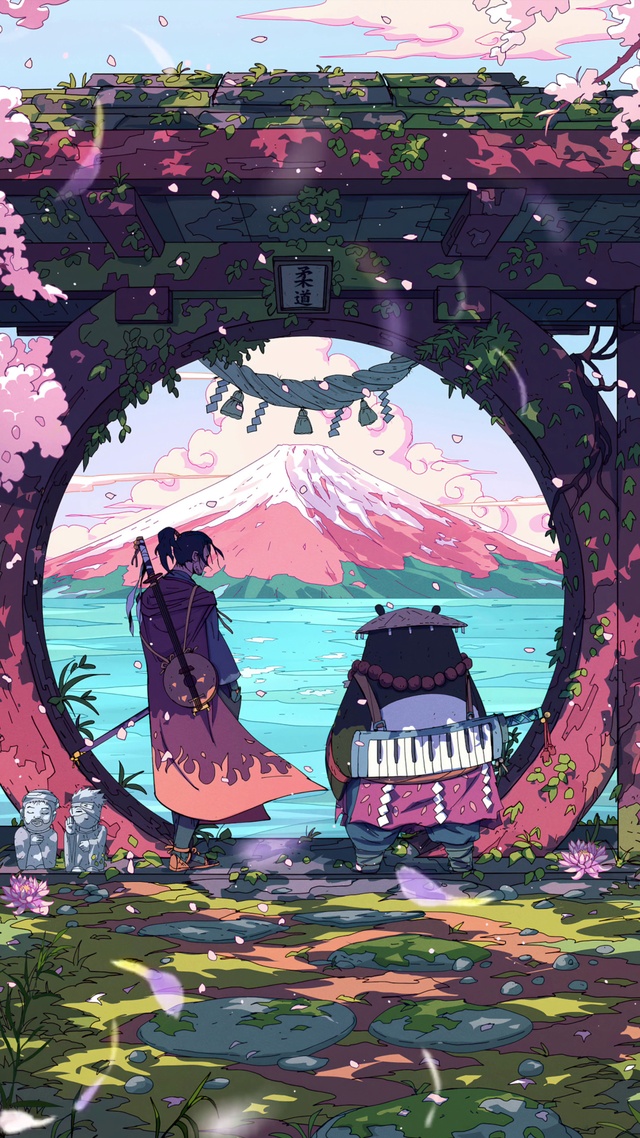 4K唯美风景