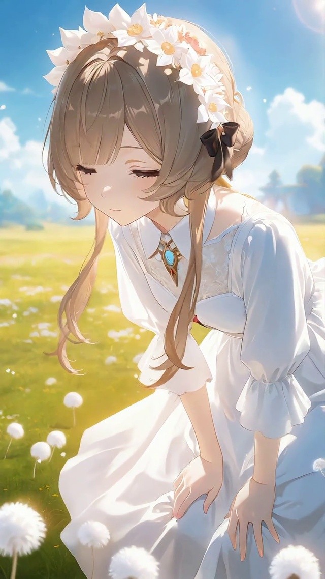 桑多涅丨花海少女丨
