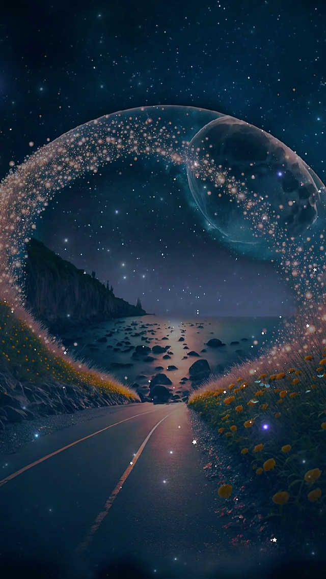 唯美星空