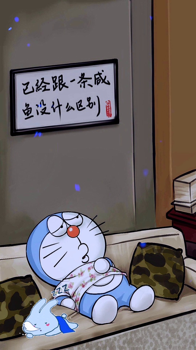 摆烂哆啦A梦(随时间变化)