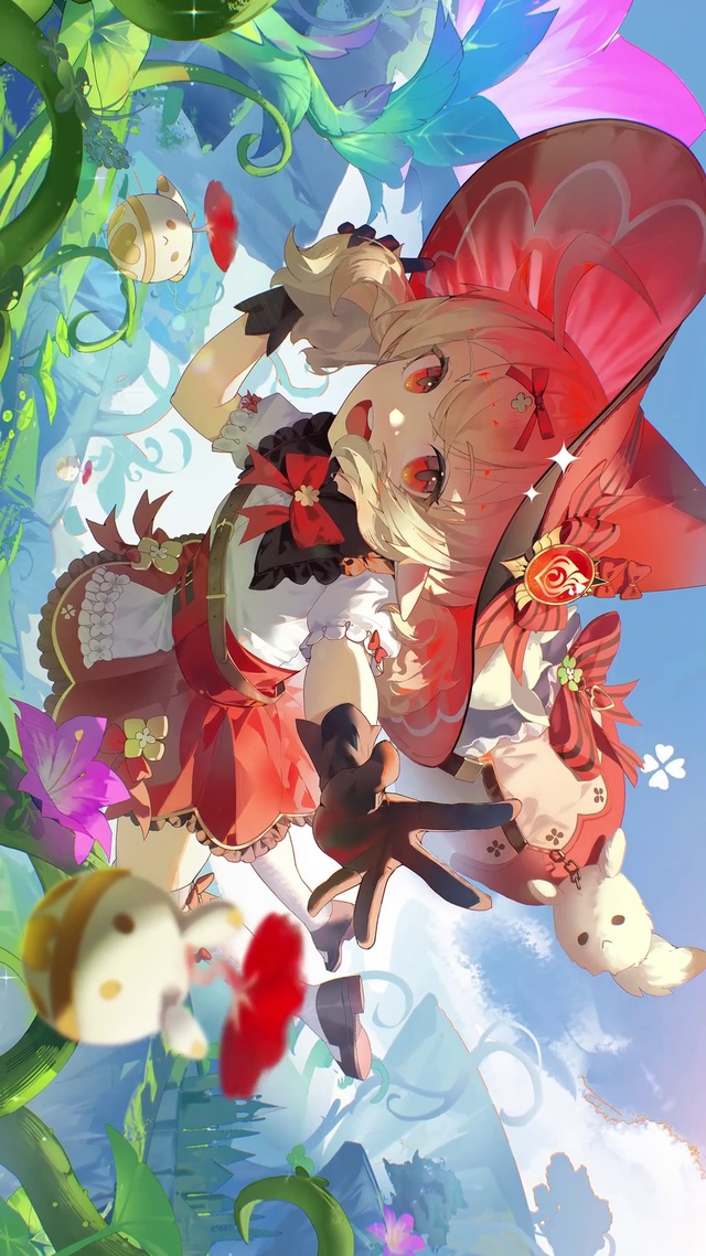 4k60帧 原神 可莉