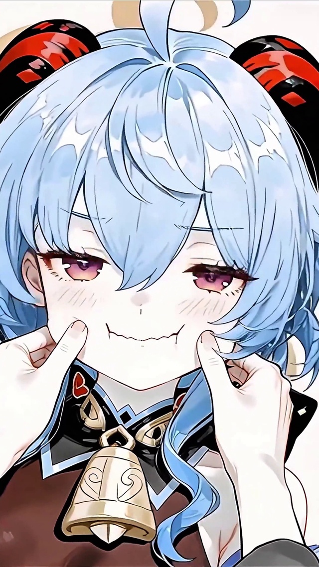 捏脸系列 原神甘雨