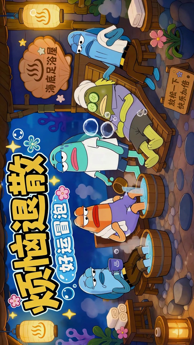 烦恼退散好运冒泡