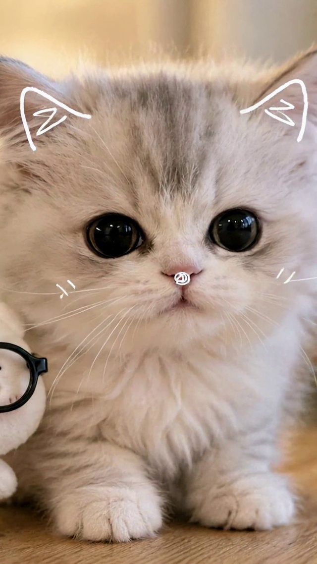软萌治愈可爱小猫咪